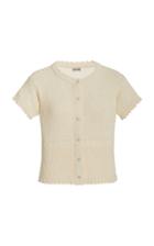 Rachel Comey Soot Pima Cotton Top