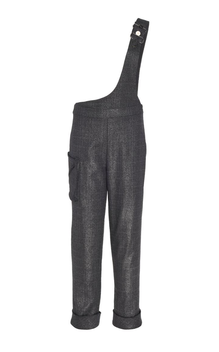Hellessy Delrey Asymetric Wool-blend Overall