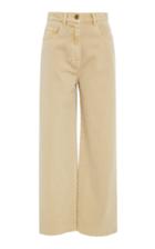 Nanushka Palm Cotton Straight-leg Pants