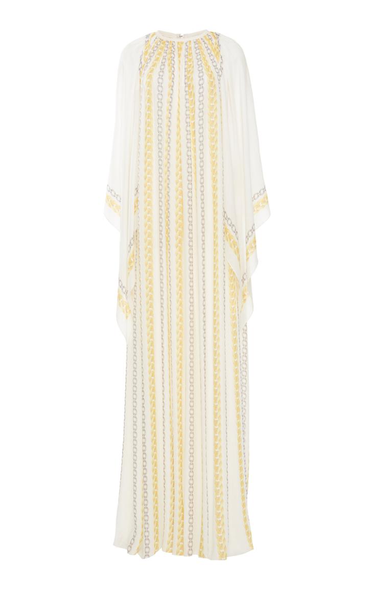 Elie Saab Chain Print Caftan