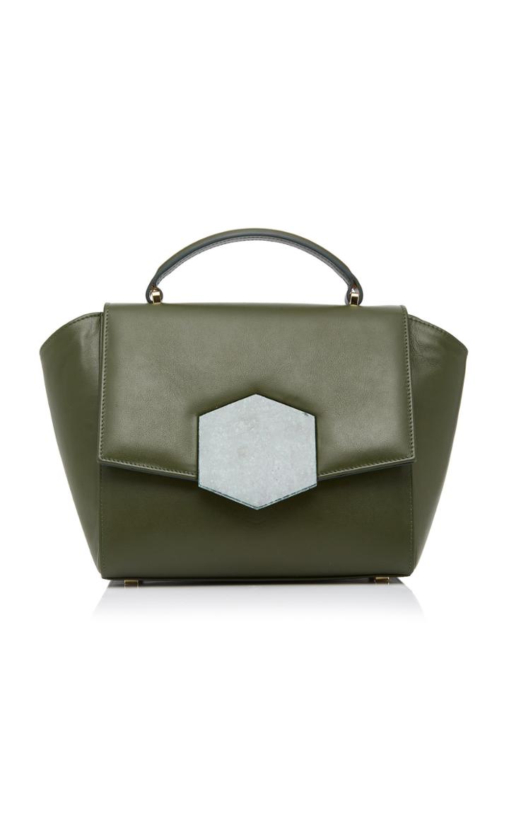 Bakari Hannes Calf Leather Handbag