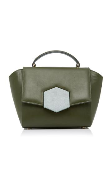 Bakari Hannes Calf Leather Handbag
