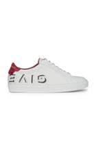Givenchy Logo-print Leather Low-top Sneakers