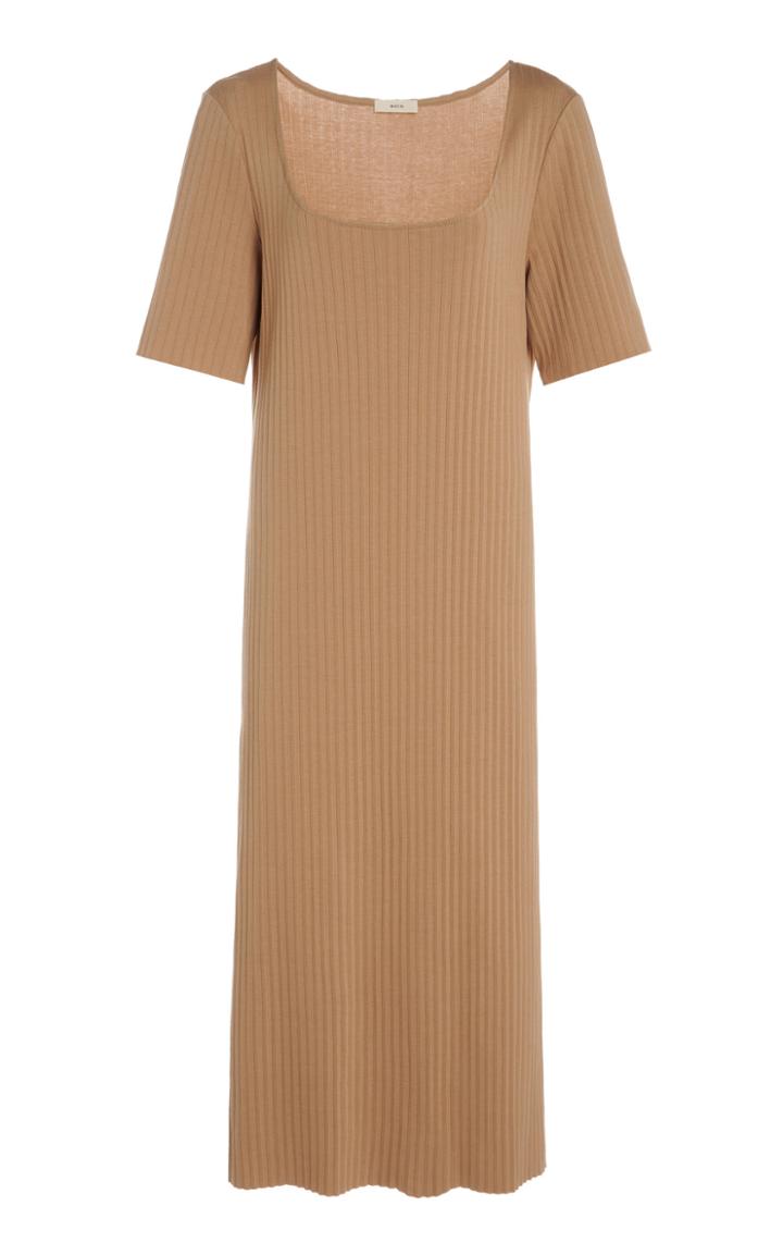 Moda Operandi Matin Scoop Neck Rib Dress