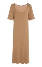 Moda Operandi Matin Scoop Neck Rib Dress