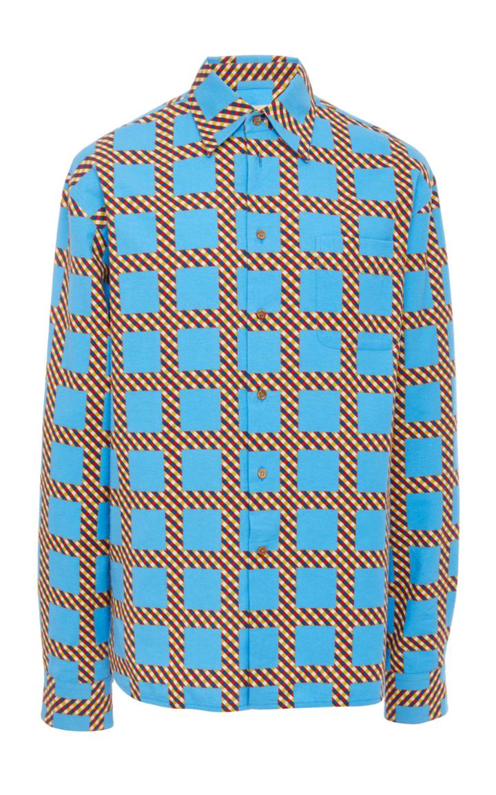 Marni Checked Button-up Shirt