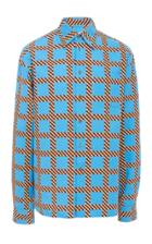 Marni Checked Button-up Shirt