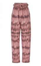 Isabel Marant Ilahora Embellished Ribbed High Waisted Pant