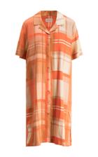 Holzweiler Key Collared Check Dress