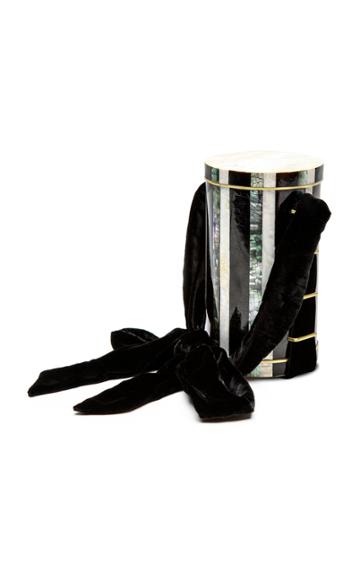 Nathalie Trad Striped Sybil Tote