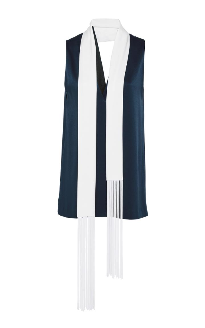 Galvan Cortado Fringe Top