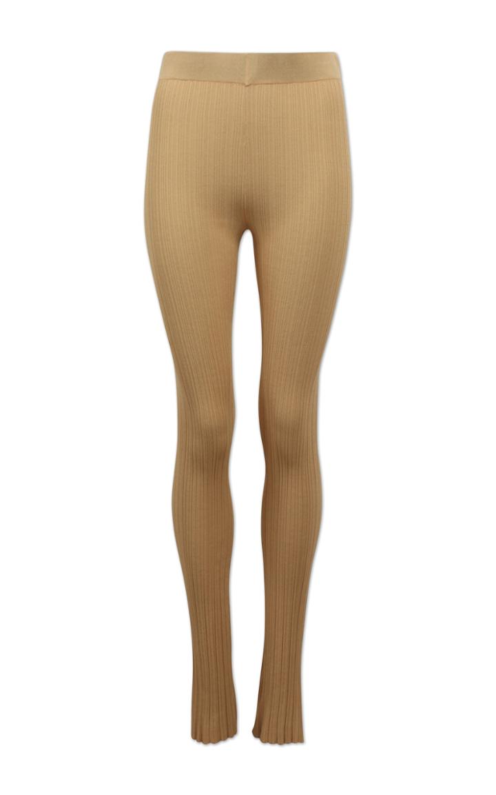 Baum Und Pferdgarten Cerdwin Knitted High Waisted Trousers