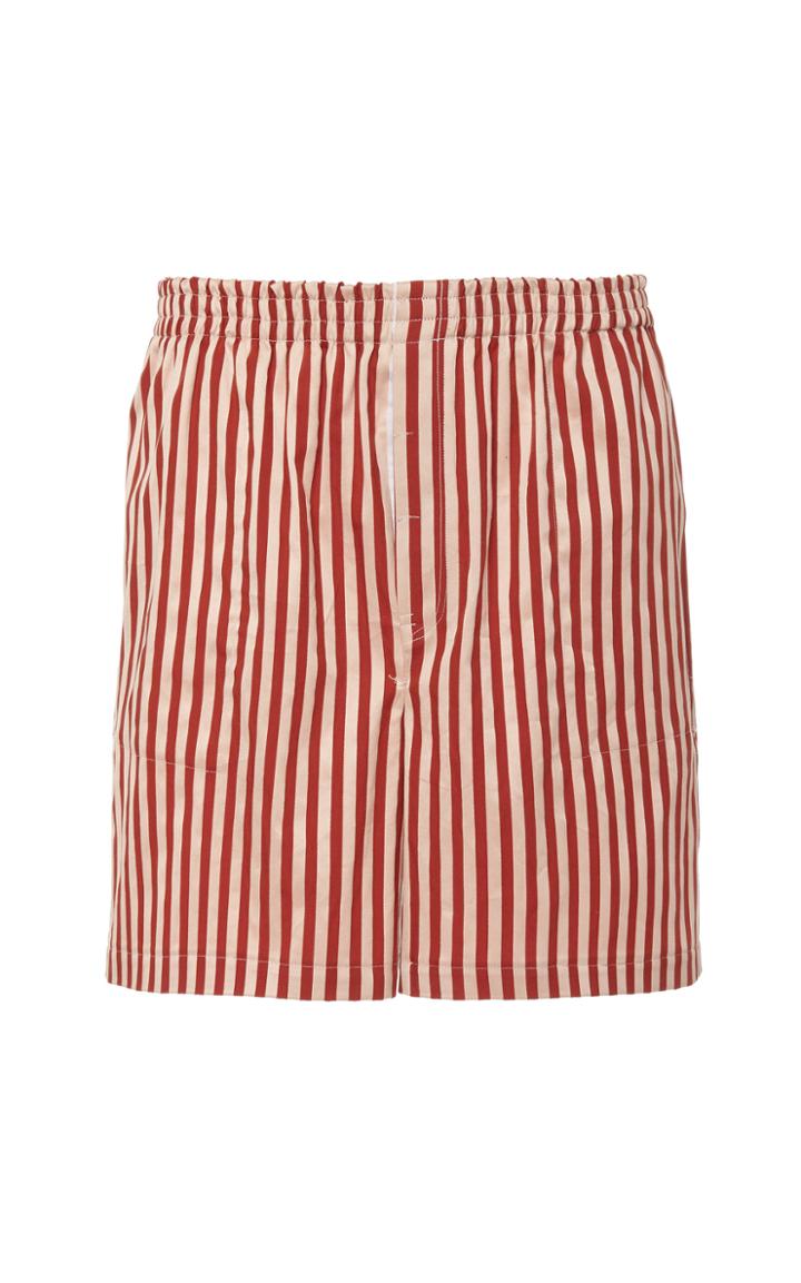 Bode Broad Stripe Rugby Short