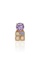 Eden Presley 4mm Round And Four 2.5mm Round Stone Studs