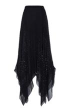 Moda Operandi Altuzarra Boom Printed Silk Maxi Skirt Size: 34