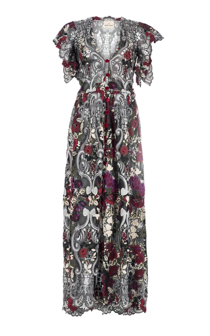 Ezgi Cinar Nike Long Dress