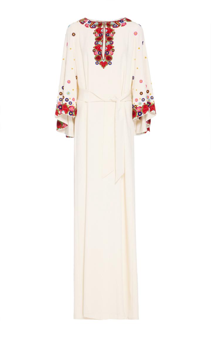 Figue Embroidered Lito Gown
