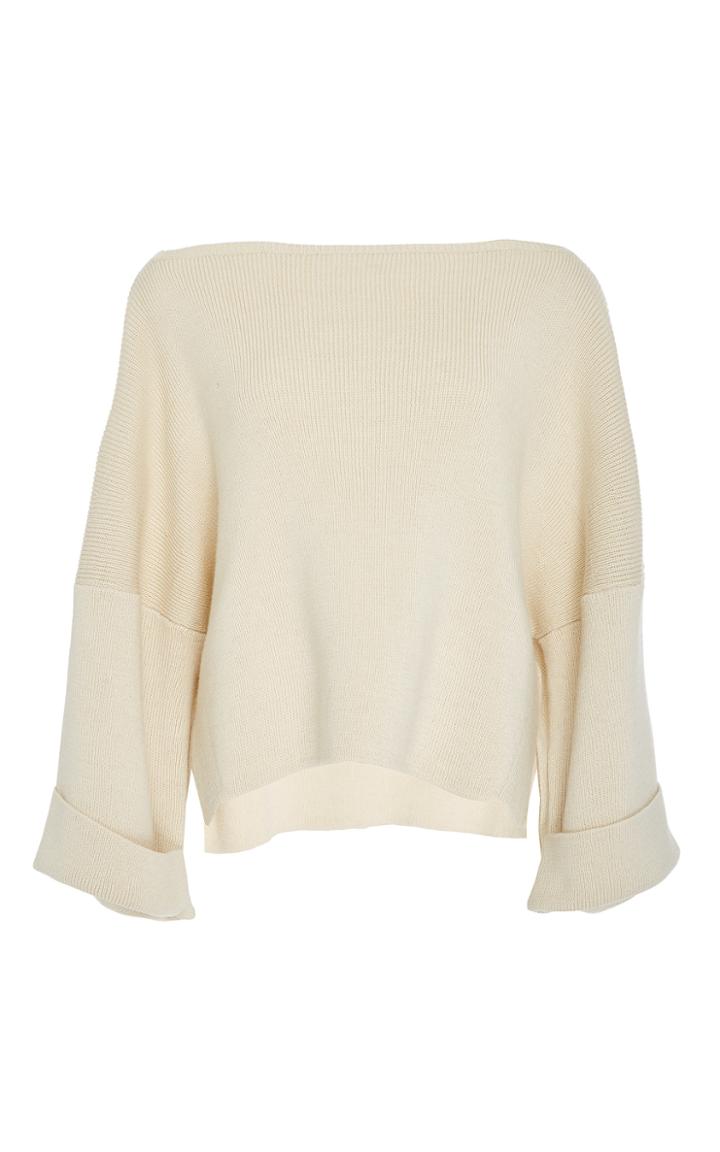 Mara Hoffman Eva Cropped Sweater