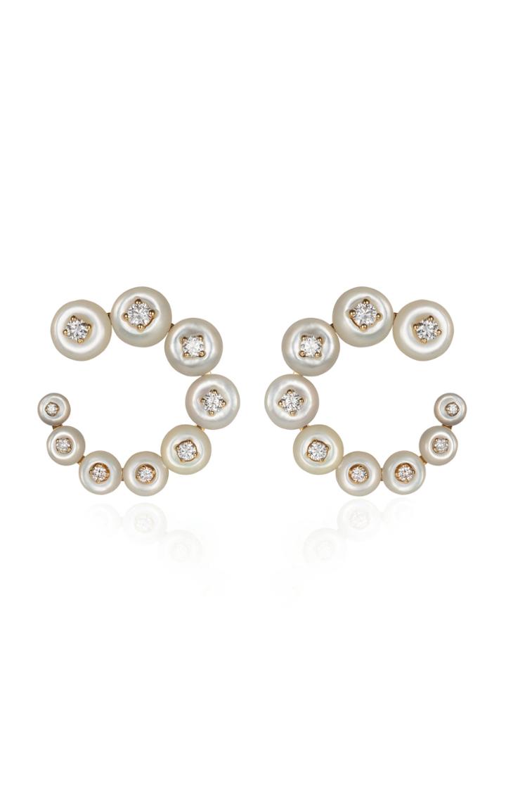 Moda Operandi Fernando Jorge Circle Small Earrings