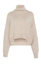 Loulou Studio Procida Wool-blend Turtleneck Sweater
