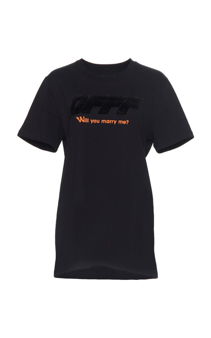 Off-white C/o Virgil Abloh Modern Obstacles Casual Tee