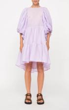Moda Operandi Sea Bailey Broomstick Tiered Cotton Dress