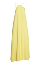 Moda Operandi Victoria Beckham Wrap Front Cami Maxi Dress Size: S