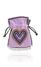 Les Petits Joueurs Folk Heart Nano Trilly Pouch