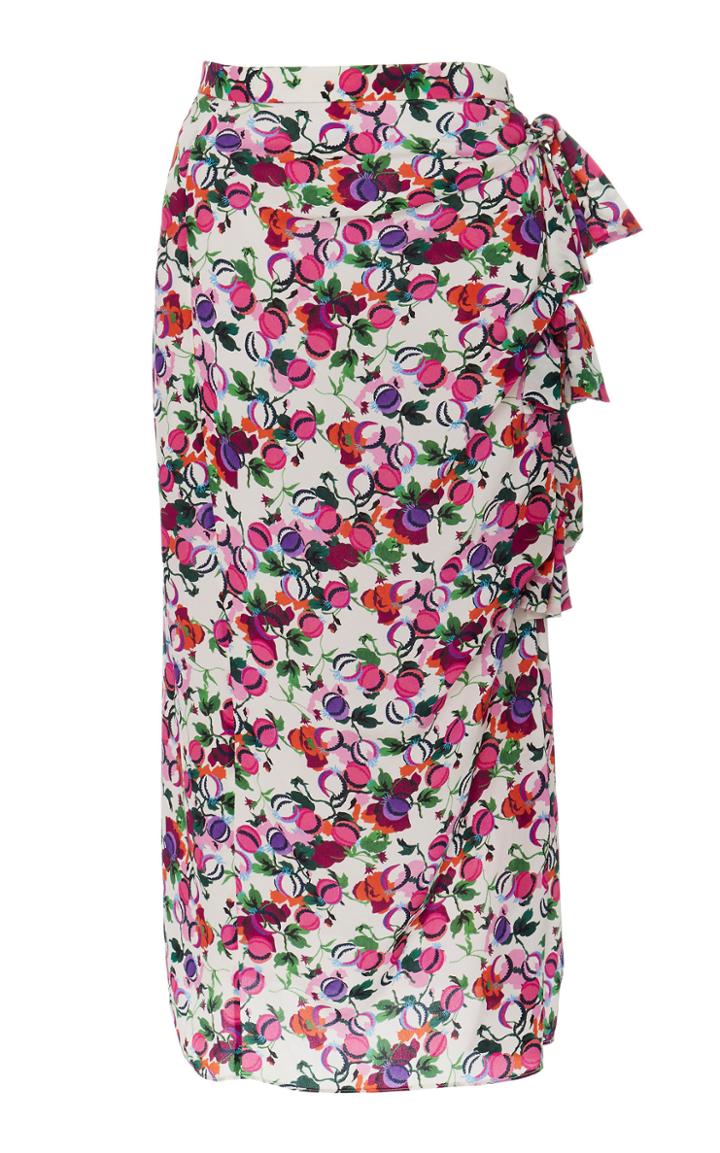 Saloni Kelly Silk Skirt