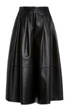 Moda Operandi Michael Kors Collection Plong Leather Culottes