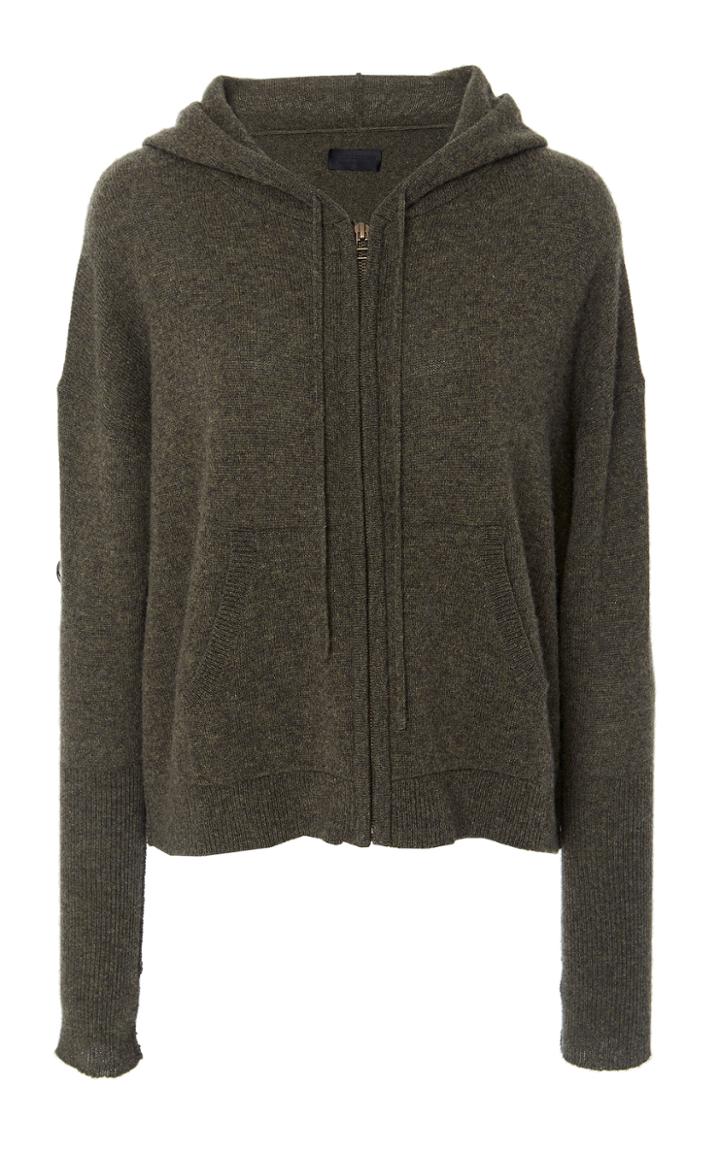 Nili Lotan Jordan Hoodie Cardigan
