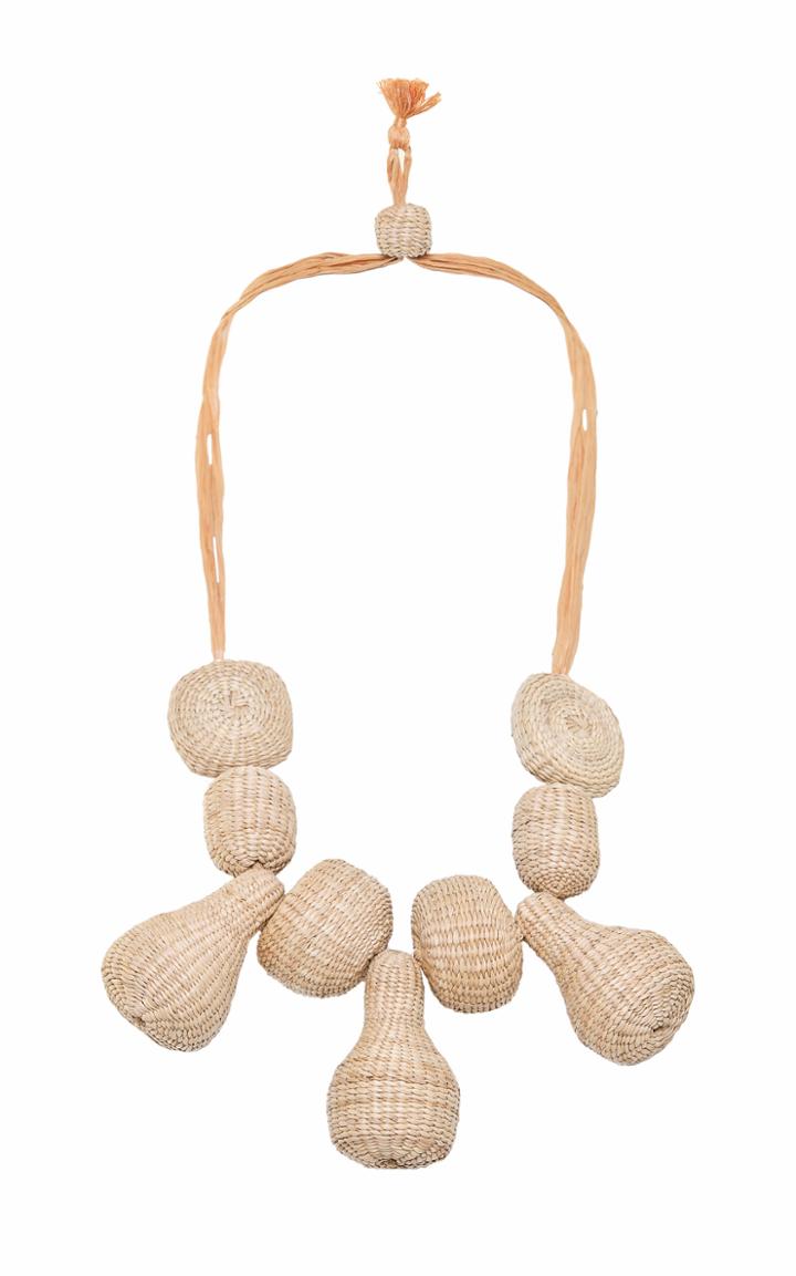 Moda Operandi Johanna Ortiz Tree Of Life Palm Of Iraca Statement Necklace