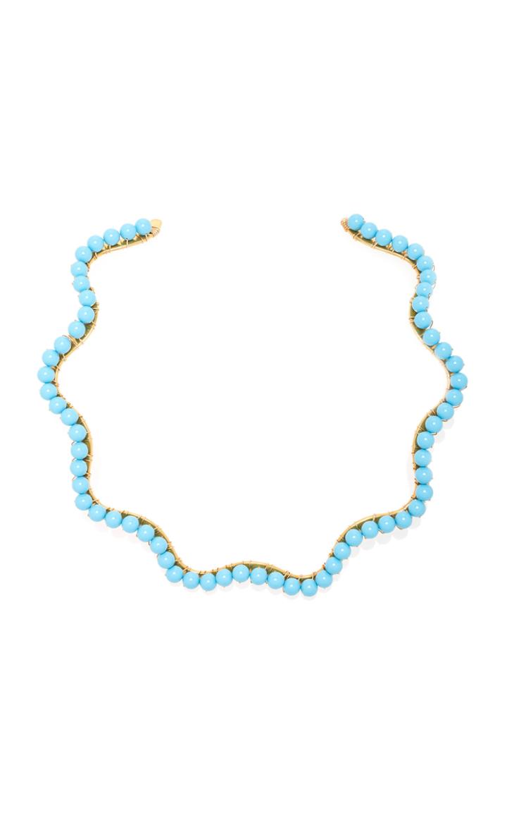 Beck Jewels A Bigger Splash Choker - Turquoise