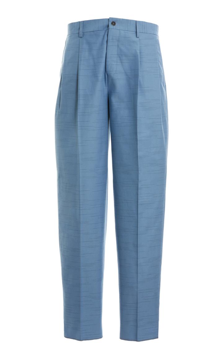 Missoni Cotton Straight-leg Trousers