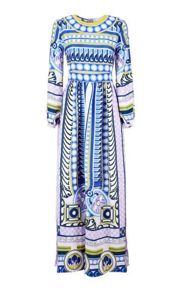 La Doublej Pemberley Printed Maxi Dress