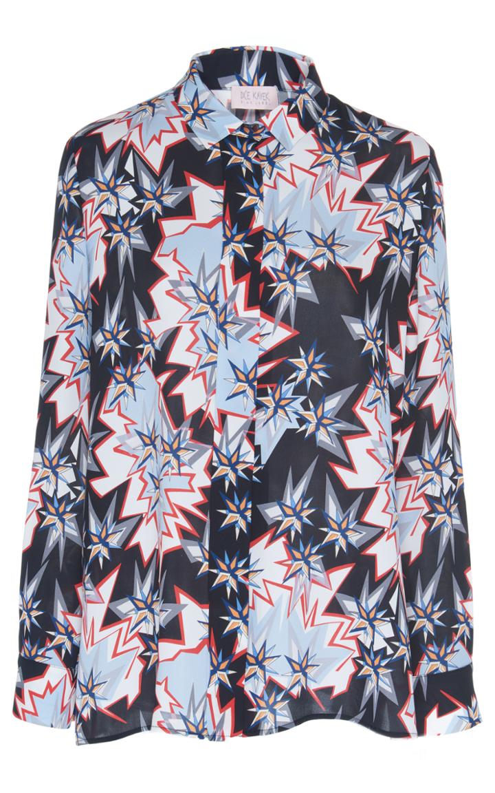 Dice Kayek Printed Long Sleeve Shirt