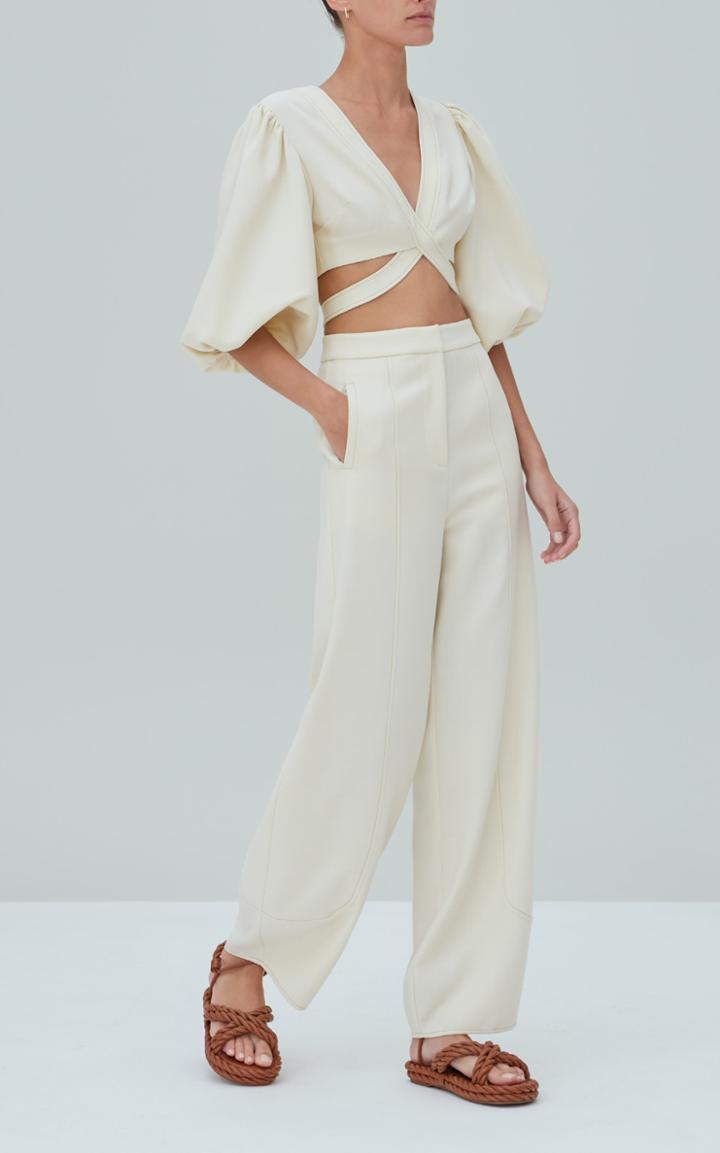 Moda Operandi Alexis Colman Wide Leg Pants