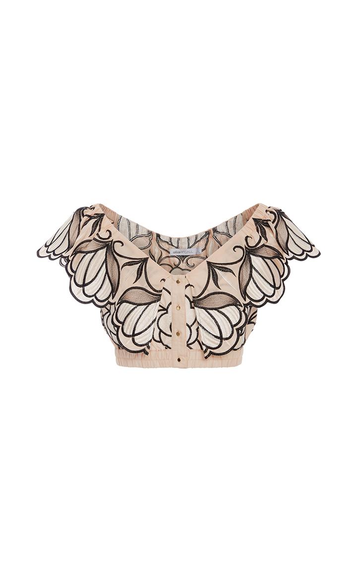 Alice Mccall Let Your Love Flow Ballet Crop Top