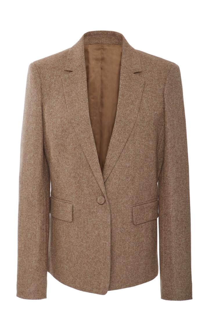 Joseph Prisca Herringbone Blazer