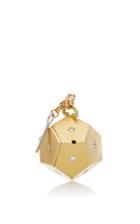 Monica Rich Kosann 18k Yellow Gold Secret Message Box Charm