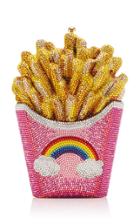 Moda Operandi Judith Leiber Couture Rainbow Fries Crystal Clutch
