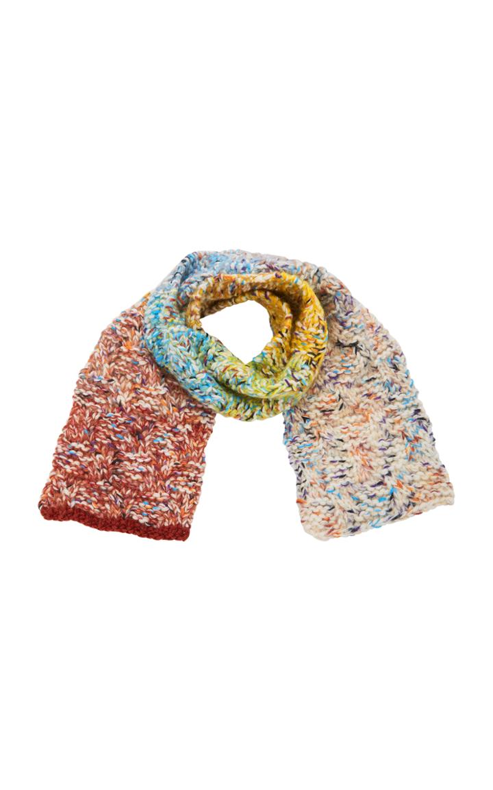 Missoni Heather Rainbow Cashmere Scarf
