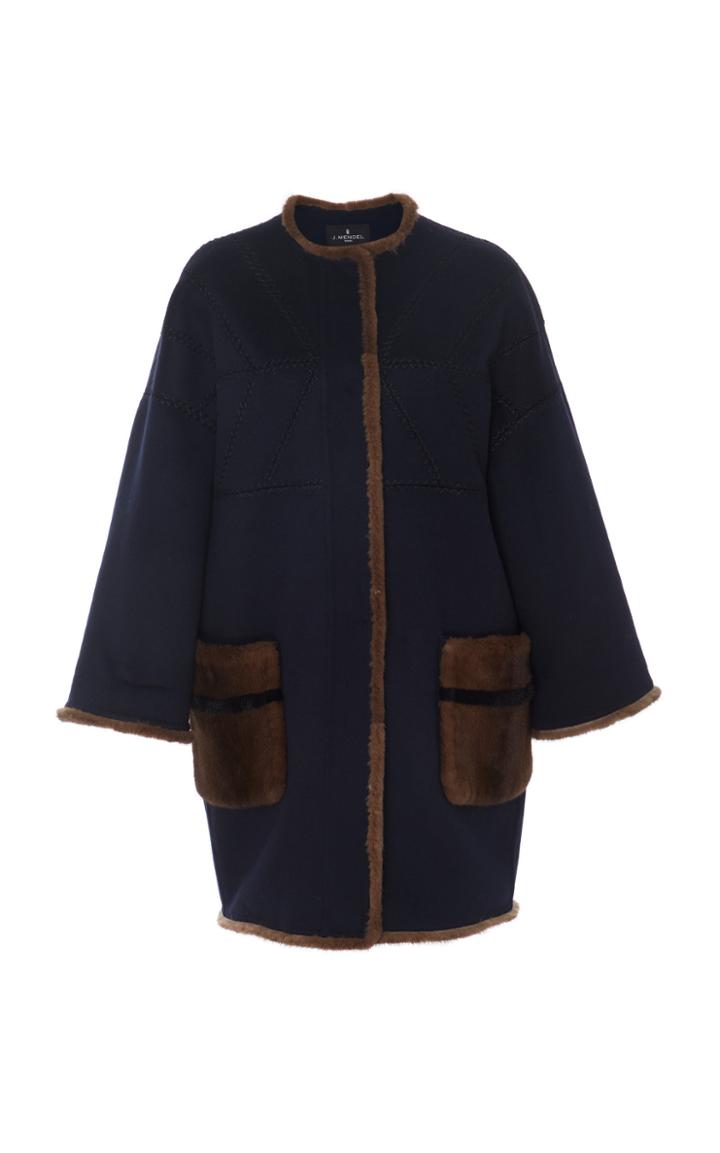 J. Mendel Cashmere Jacket