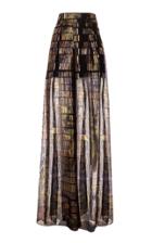 Genny Wide Leg Sheer Pants