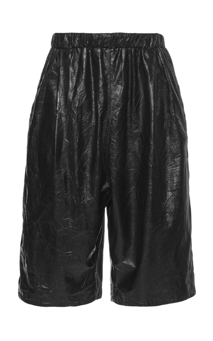 Moda Operandi N21 Leather Shorts Size: 38