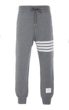 Thom Browne Striped Cotton-blend Sweatpants