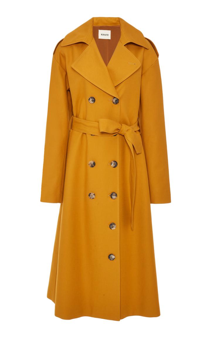 Khaite Lauren Oversized Trench