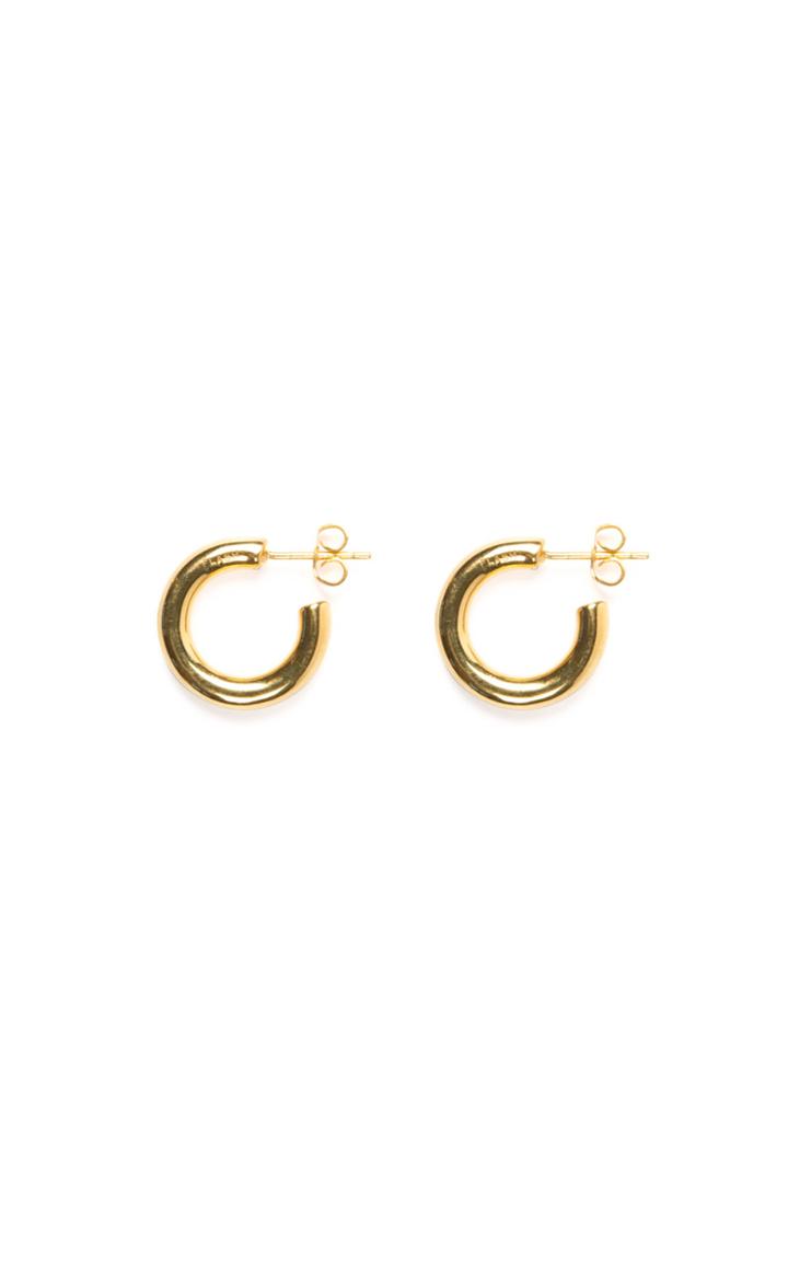 Moda Operandi Flash Jewellery Gold Gold Goldie Hoops