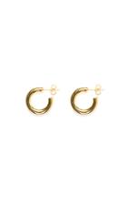 Moda Operandi Flash Jewellery Gold Gold Goldie Hoops