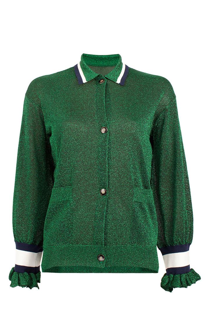 Baum Und Pferdgarten Caresse Lurex Cardigan